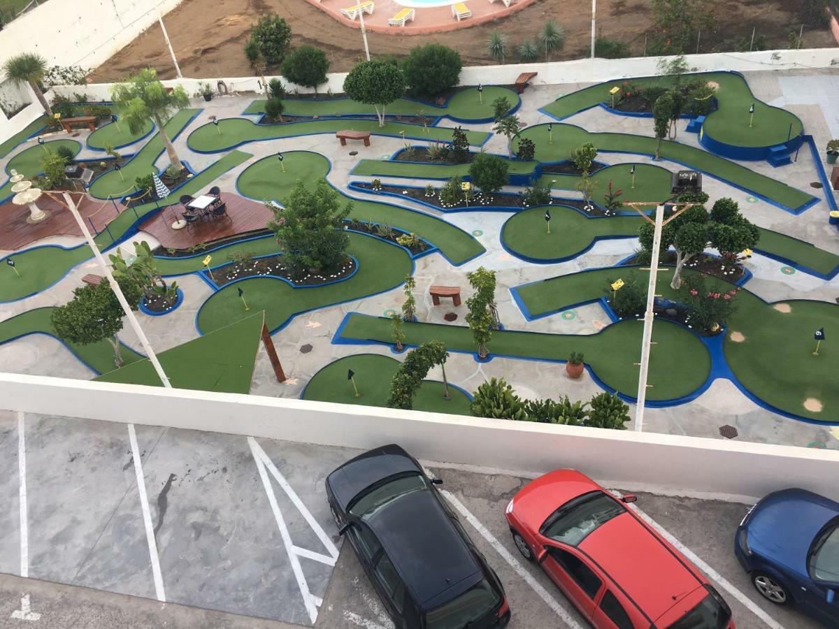 דירות Playa Del Ingles Tirajana מראה חיצוני תמונה